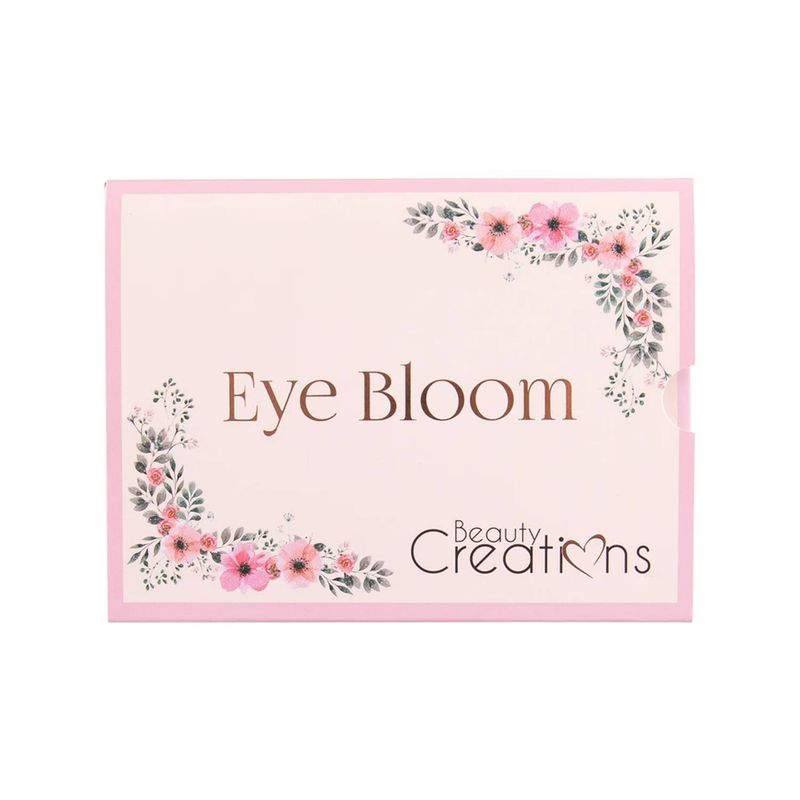 BEAUTY CREATIONS - Paleta de Sombras Eye Bloom - Beauty Creations.