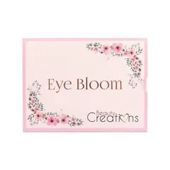 BEAUTY CREATIONS - Paleta de Sombras Eye Bloom - Beauty Creations.