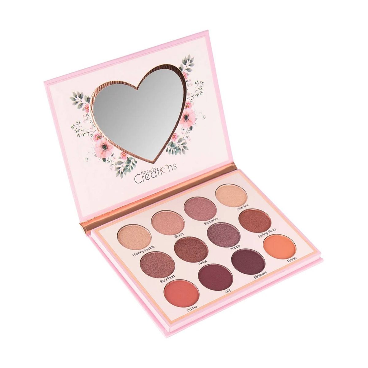 BEAUTY CREATIONS - Paleta de Sombras Eye Bloom - Beauty Creations.