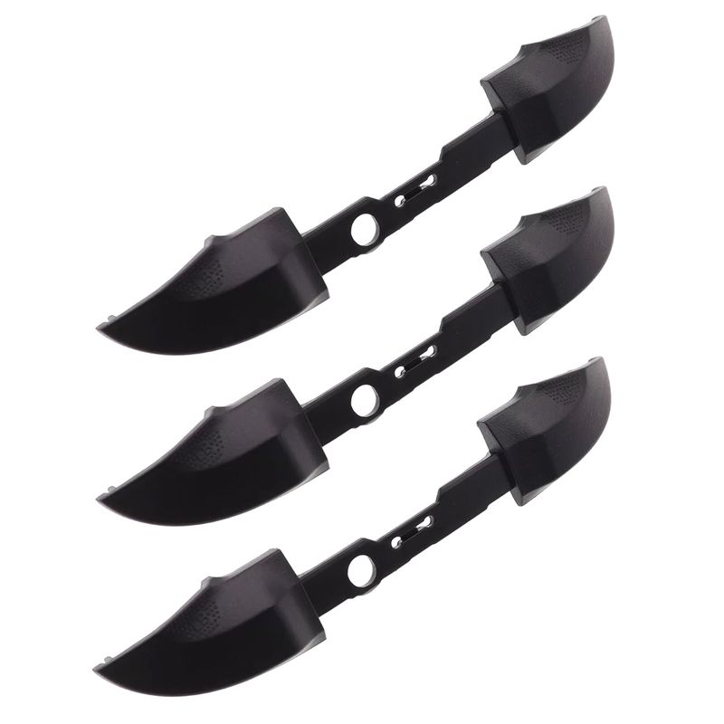 GENERICO - Boton Lb Rb Control Xbox series XS Negro 3un