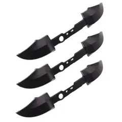 GENERICO - Boton Lb Rb Control Xbox series XS Negro 3un