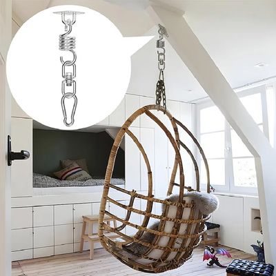 Imagen 2 del producto Kit De Soporte Para Silla Colgante Hamaca Columpio Reposera