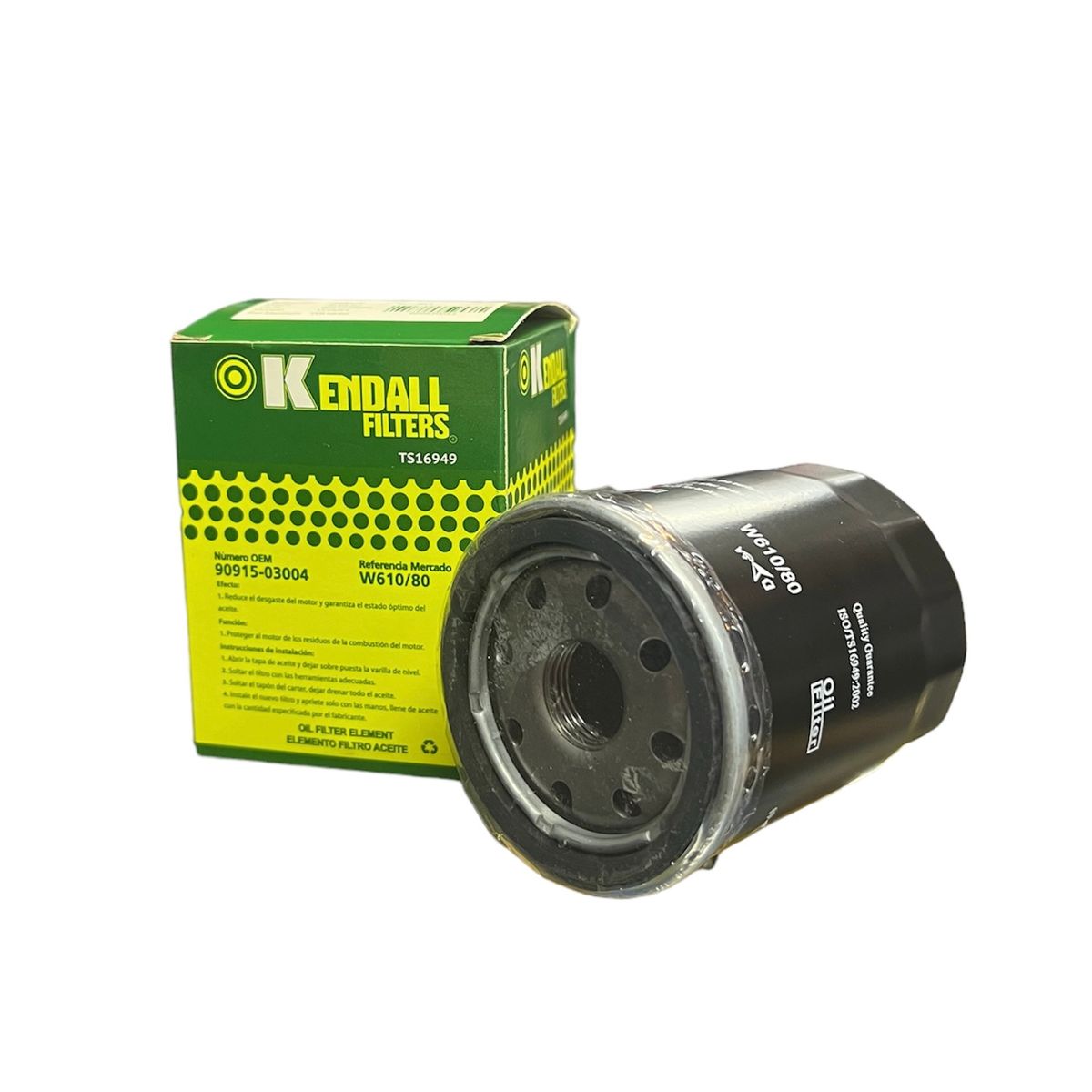 SUZUKI - FILTRO DE ACEITE KENDALL PARA SUZUKI VITARA W61080