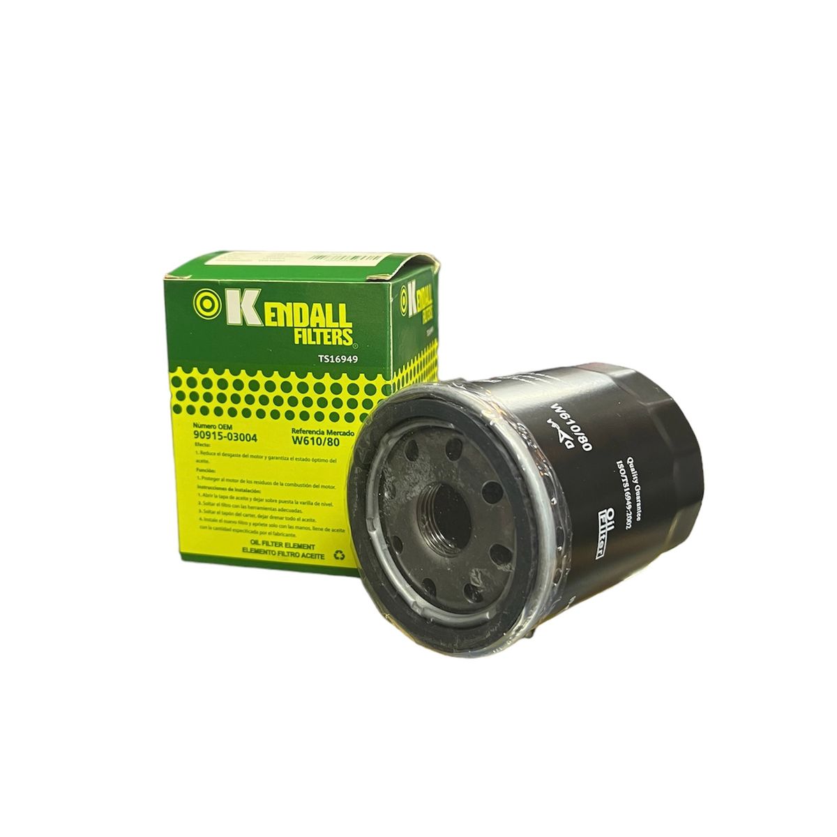 SUZUKI - FILTRO DE ACEITE KENDALL PARA SUZUKI VITARA W61080