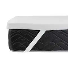 BLOCCARE - Topper De Espuma Visco Elástico 2 Plazas - 200 cm