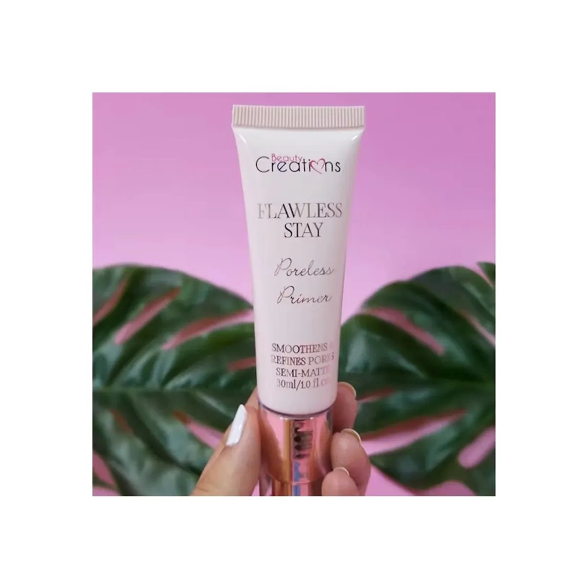 BEAUTY CREATIONS - Primer Minimizador de Poros Flawless Stay - Beauty Creations.