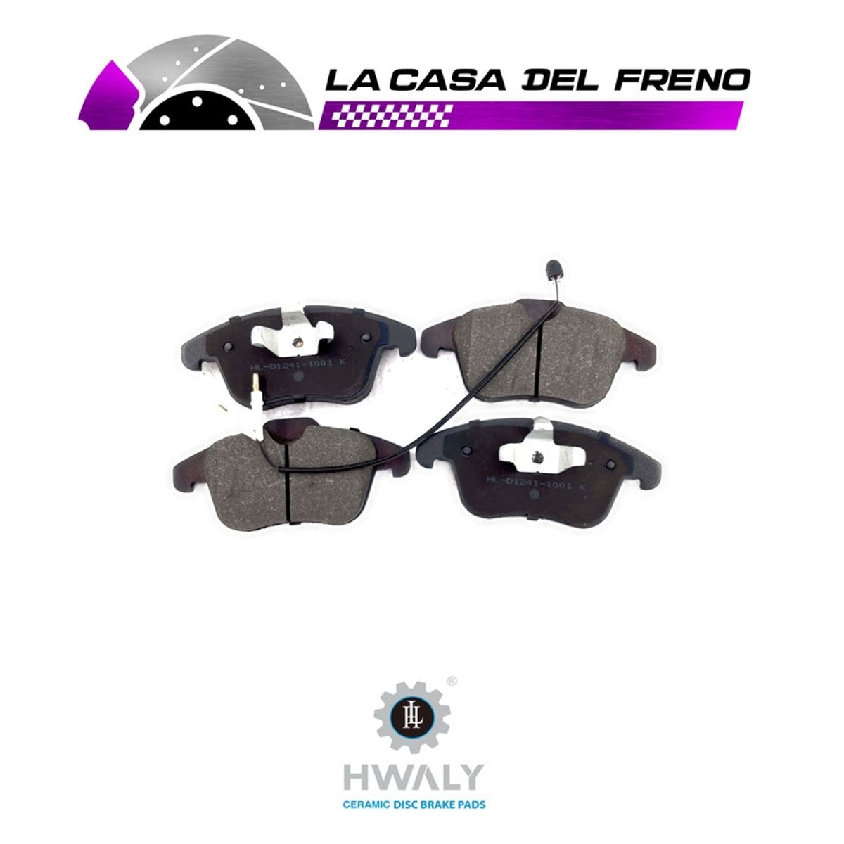 VOLVO - Pastilla de Freno Delantera Volvo S60 II 2.0 2016-2020