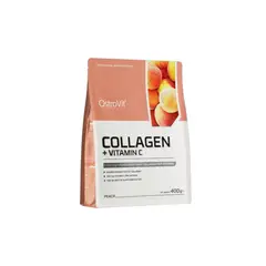 OSTROVIT - COLAGENO COLLAGEN + VITAMINA C 400 GR PEACH - OSTROVIT.