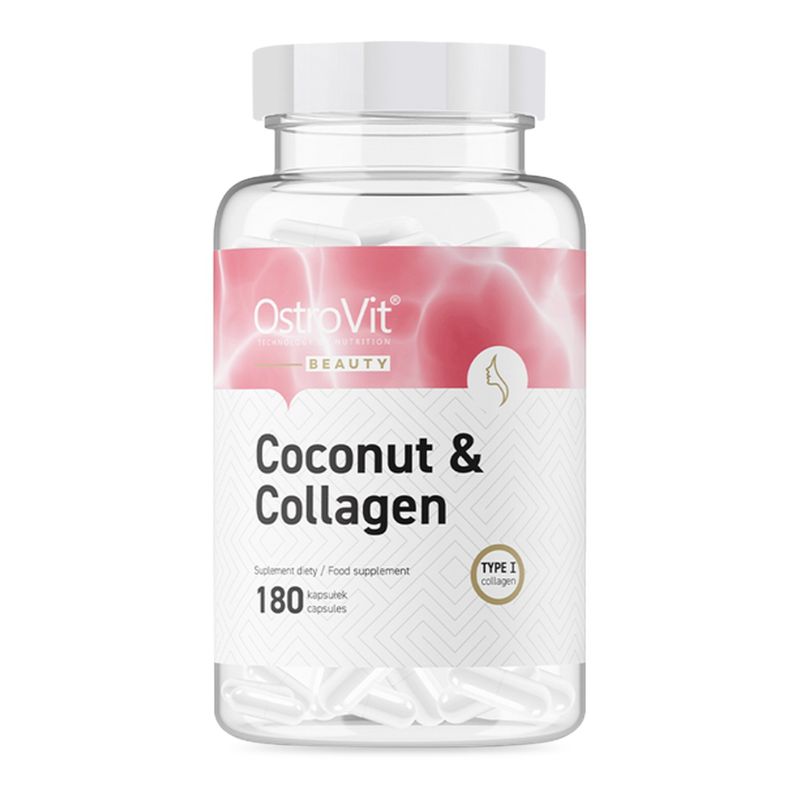 GENERICO - COLAGENO Y MCT OIL DE COCO 90 CAPS - OSTROVIT.