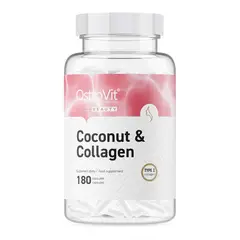 GENERICO - COLAGENO Y MCT OIL DE COCO 90 CAPS - OSTROVIT.