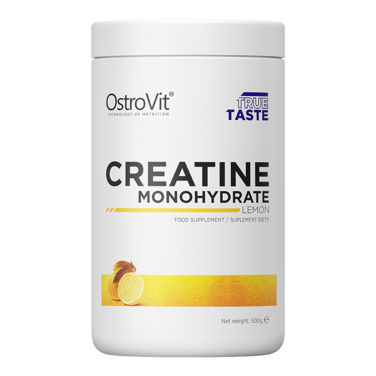 OSTROVIT - CREATINA MONOHIDRATADA 500 GR LEMON OSTROVIT.