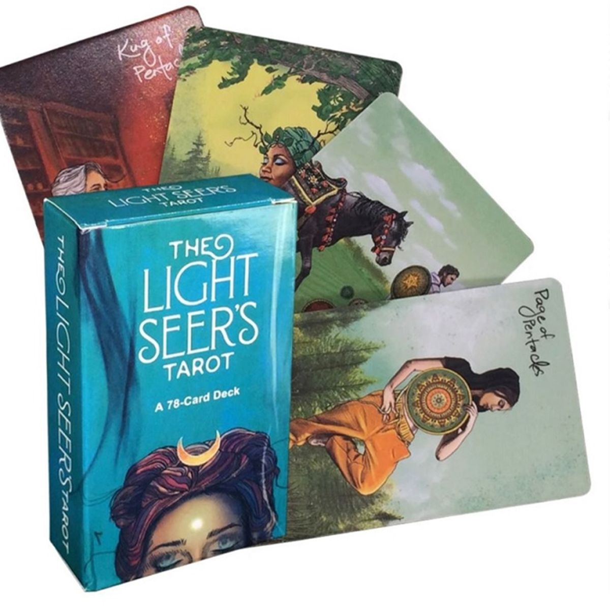 GENERICO - THE LIGHT SEER'S TAROT DE 78 CARTAS VIDENTE DE LUZ