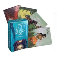 THE LIGHT SEER'S TAROT DE 78 CARTAS VIDENTE DE LUZ