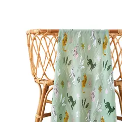 RELMU BB - Tuto, Muselina, Swaddle De Algodón Orgánico 120 Cms X110 Cms