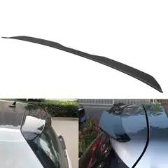 GENERICO - Aleron Lip Spoiler Plastico Maleta Luneta Universal Karvas