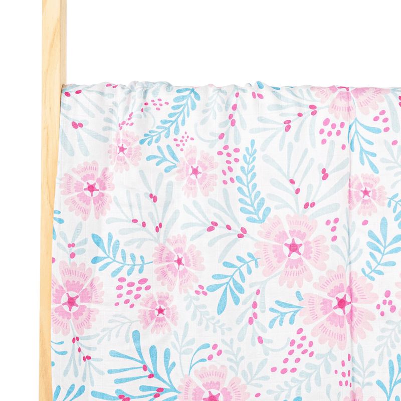 RELMU BB - Tuto, Muselina, Swaddle De Algodón Orgánico 120 Cms X110 Cms