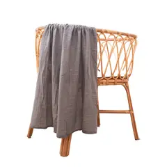 RELMU BB - Tuto, Muselina, Swaddle De Algodón Orgánico 120 Cms X110 Cms