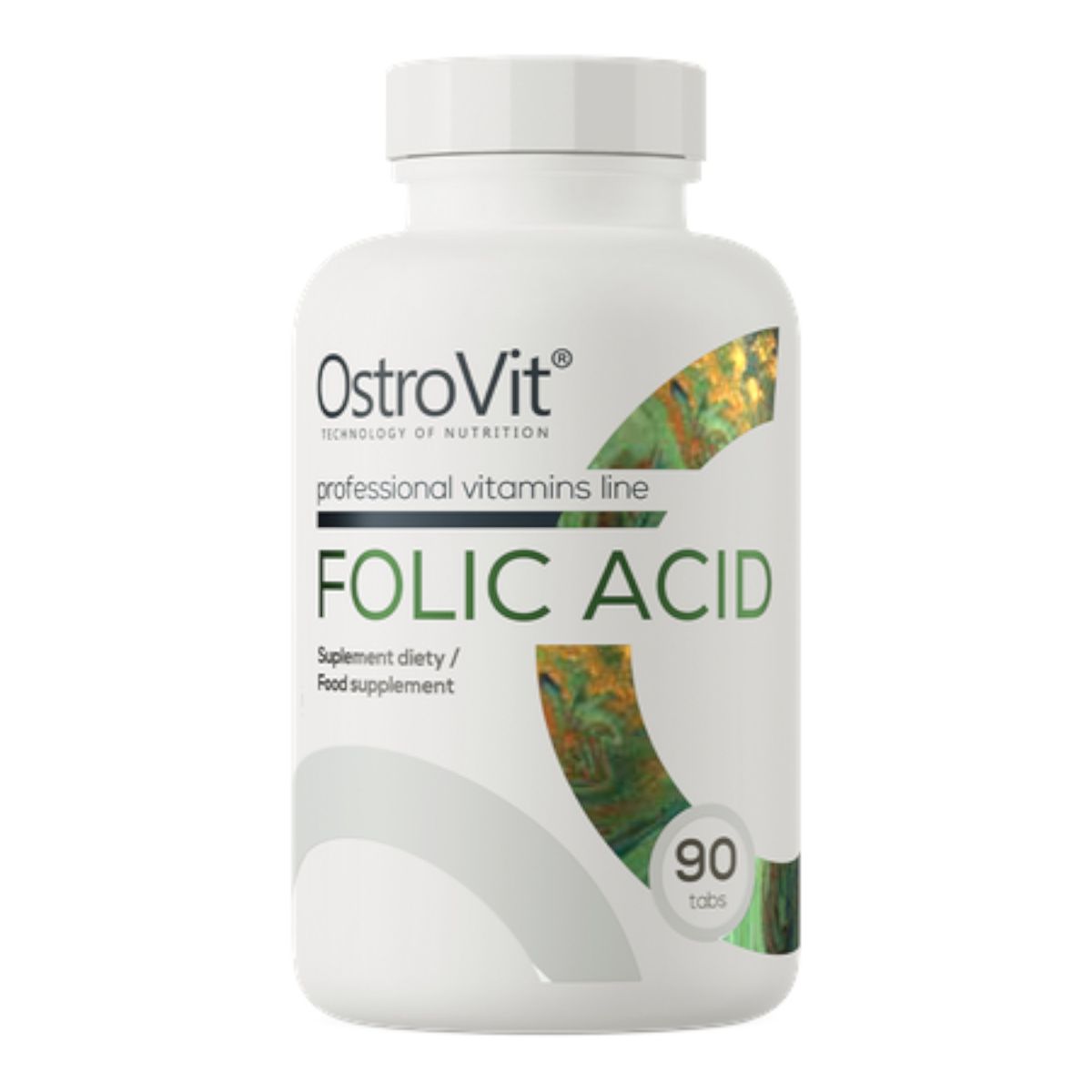 OSTROVIT - FOLIC ACID 90 TABS - OSTROVIT.