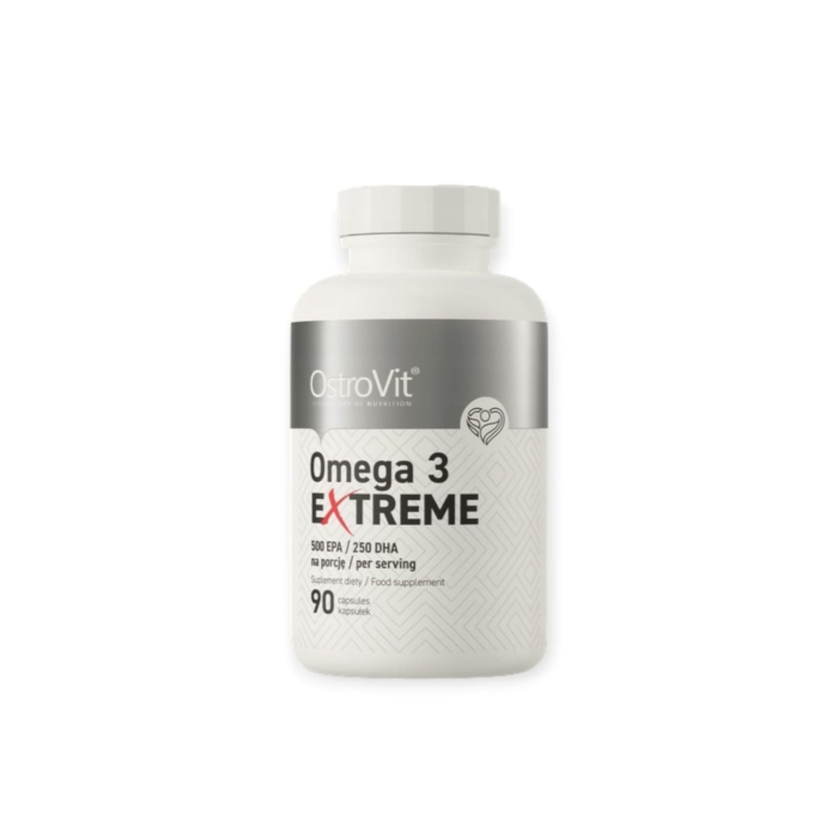 OSTROVIT - OMEGA 3 EXTREME 90 CAPS - OSTROVIT.