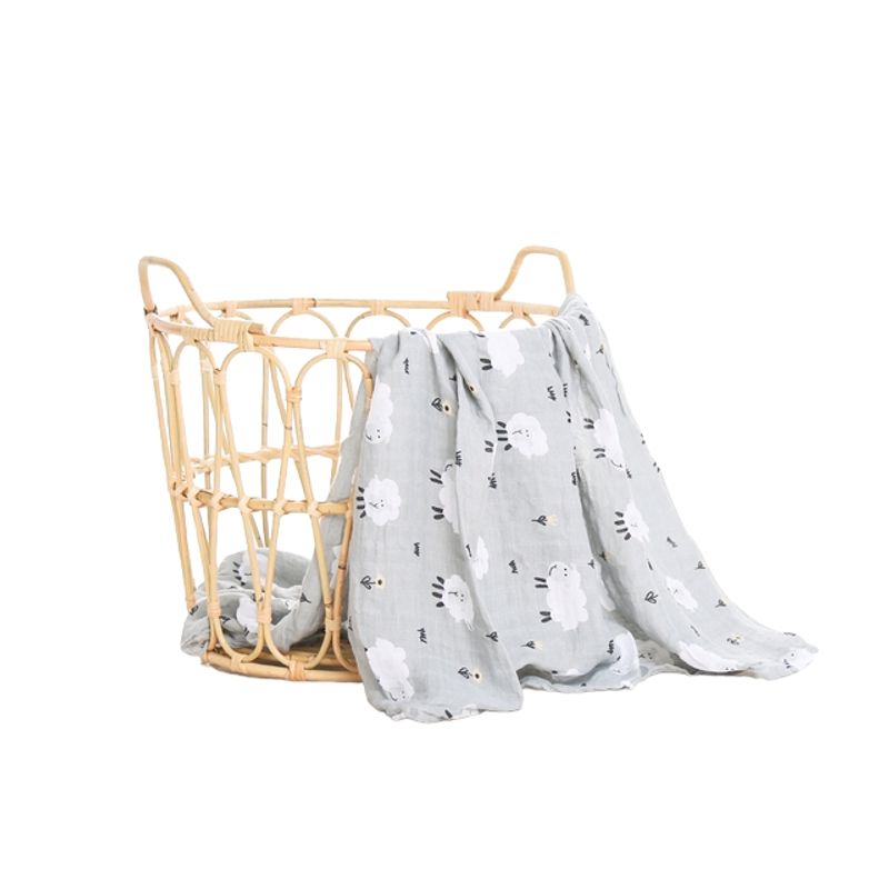 RELMU BB - Tuto, Muselina, Swaddle De Algodón Orgánico 120 Cms X110 Cms
