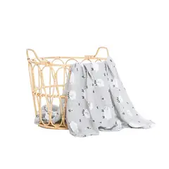 RELMU BB - Tuto, Muselina, Swaddle De Algodón Orgánico 120 Cms X110 Cms