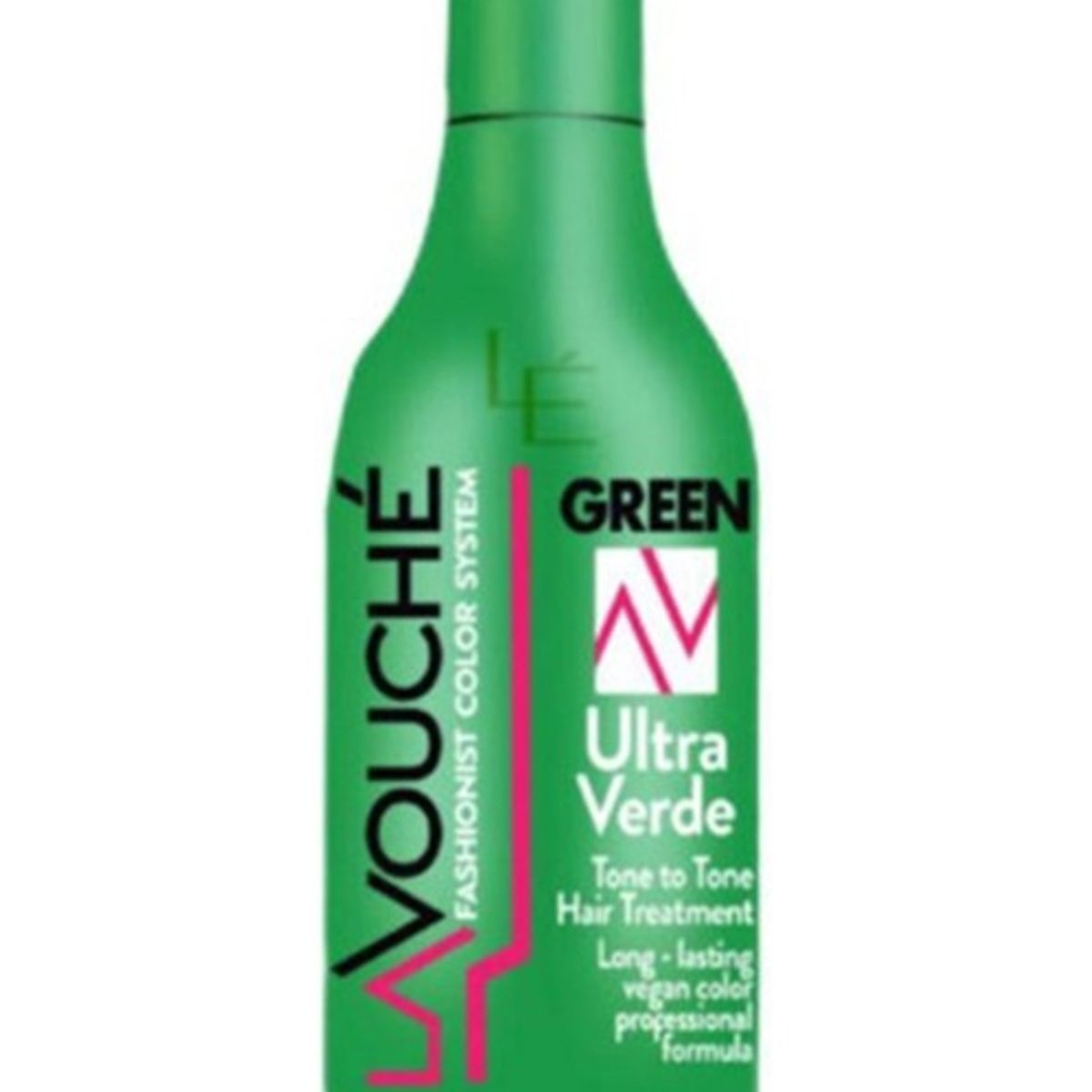 GENERICO - CREMA MATIZADORA PROFESIONAL CREMOSO ULTRA COLOR LAVOUCHE ULTRA VERDE.