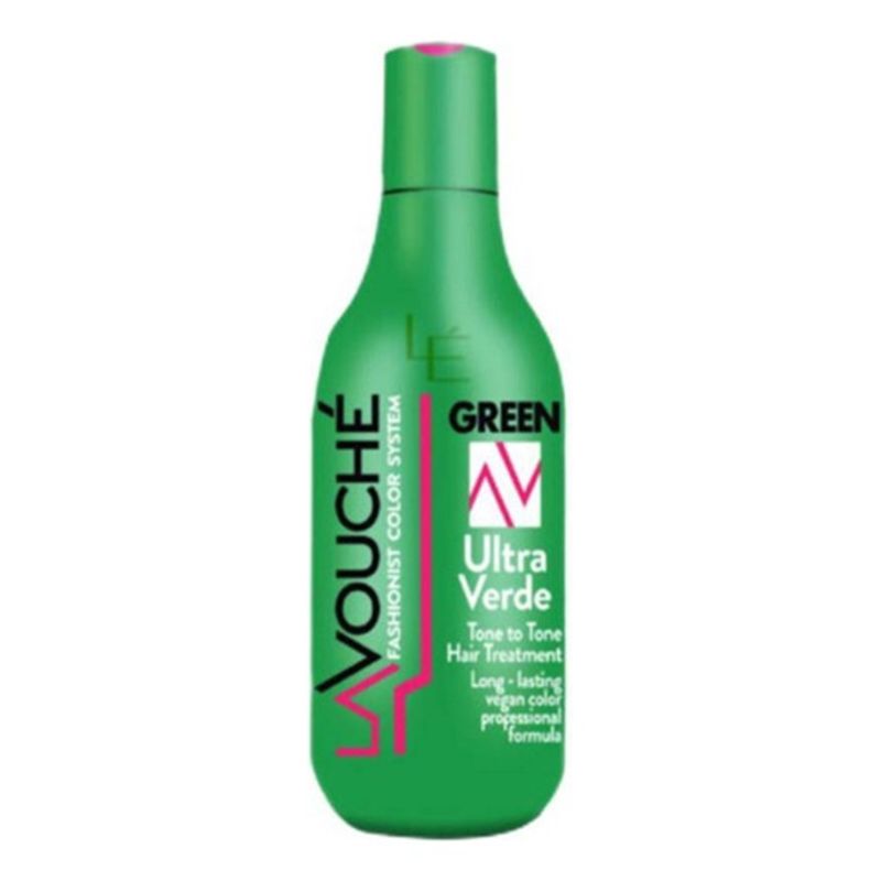 GENERICO - CREMA MATIZADORA PROFESIONAL CREMOSO ULTRA COLOR LAVOUCHE ULTRA VERDE.