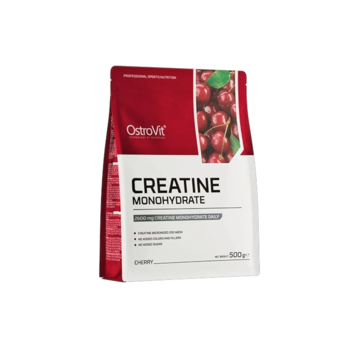 OSTROVIT - CREATINA MONOHIDRATADA 500 GR CHERRY OSTROVIT