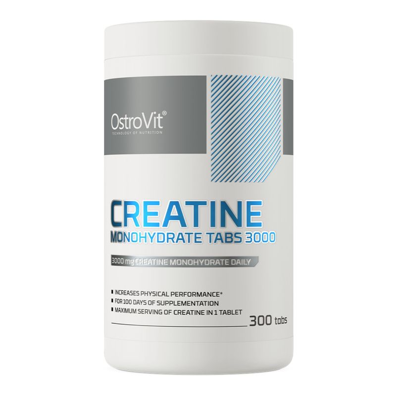 OSTROVIT - CREATINA MONOHIDRATADA 3000 MGR 300 TABS  - OSTROVIT.