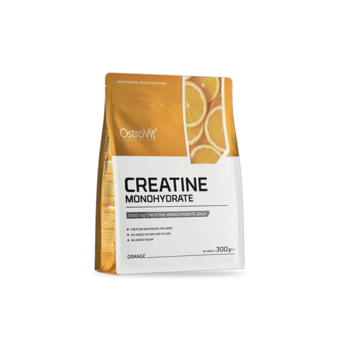 OSTROVIT - CREATINA MONOHIDRATADA 300 GR ORANGE OSTROVIT