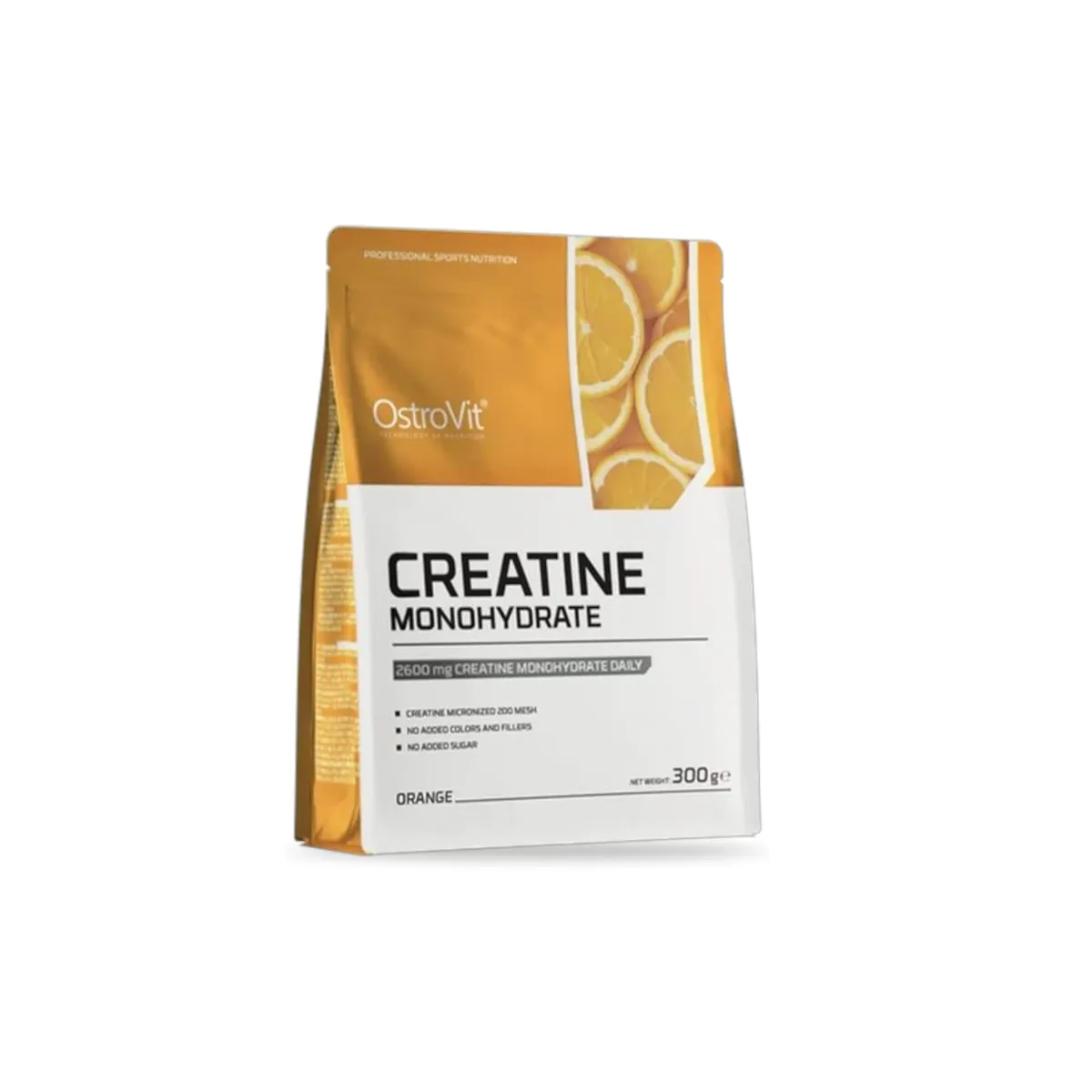 OSTROVIT - CREATINA MONOHIDRATADA 300 GR ORANGE OSTROVIT