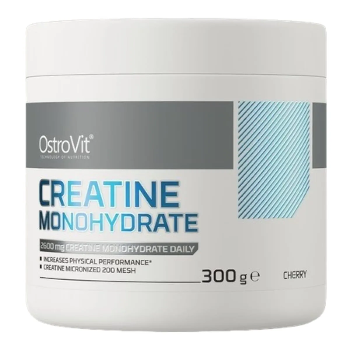 OSTROVIT - CREATINA MONOHIDRATADA 300 GR CHERRY OSTROVIT.