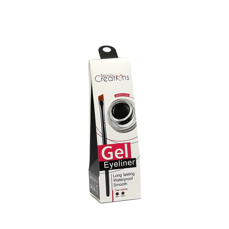 BEAUTY CREATIONS - Delineador Gel Eyeliner - Beauty Creations.