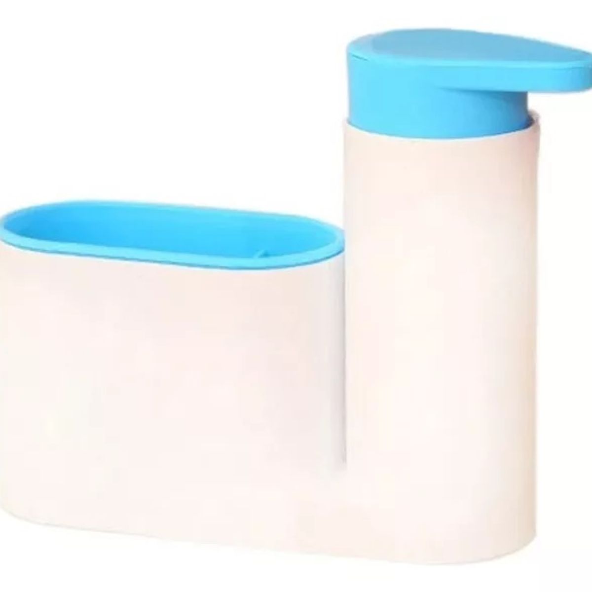 GENERICO - Dispensador De Lavalozas Jabón Y Porta Esponja Organizador