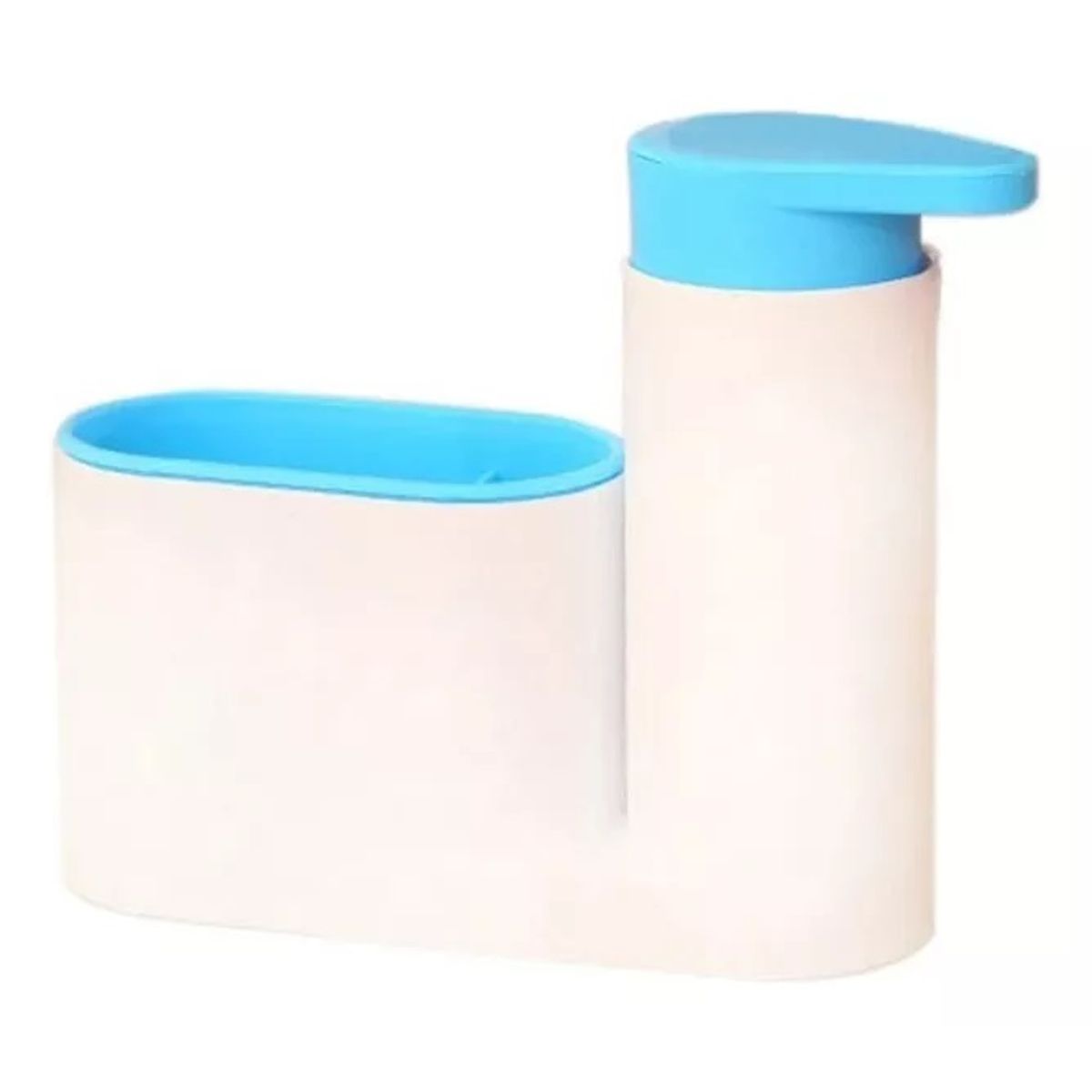 GENERICO - Dispensador De Lavalozas Jabón Y Porta Esponja Organizador