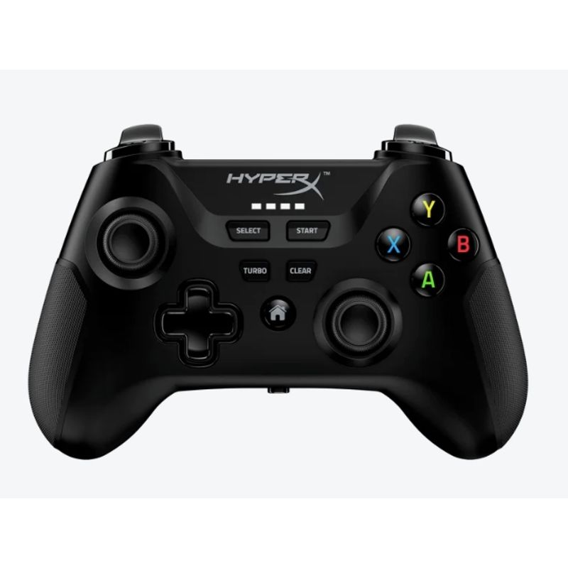 HYPERX - HyperX Clutch Mando Videojuegos Inalámbrico Bluetooth Color Negro