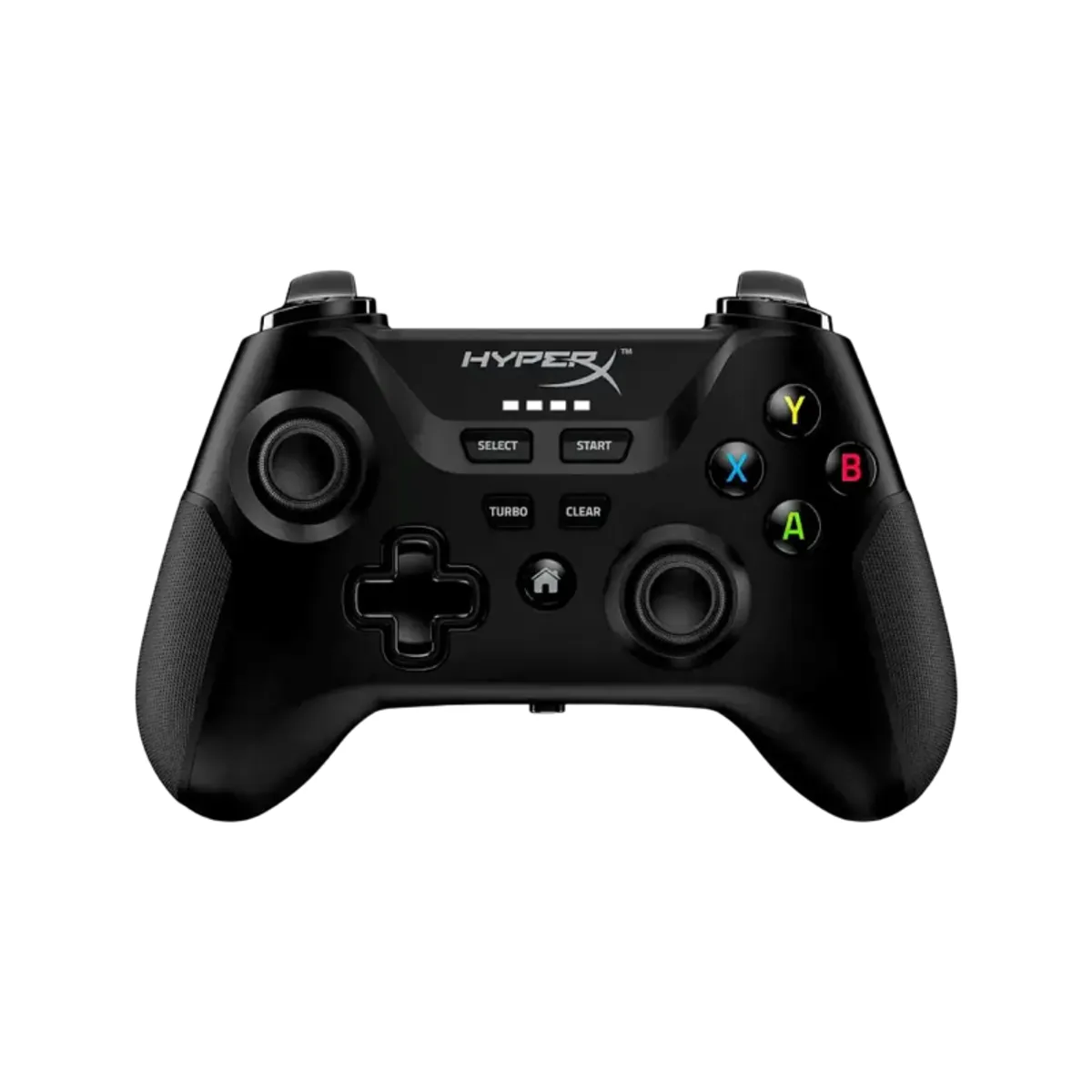 HYPERX - HyperX Clutch Joystick Inalámbrico PC Android USB-C Negro