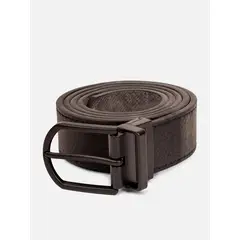 MAUI AND SONS - Cinturon Emberfall Negro Hombre - Negro