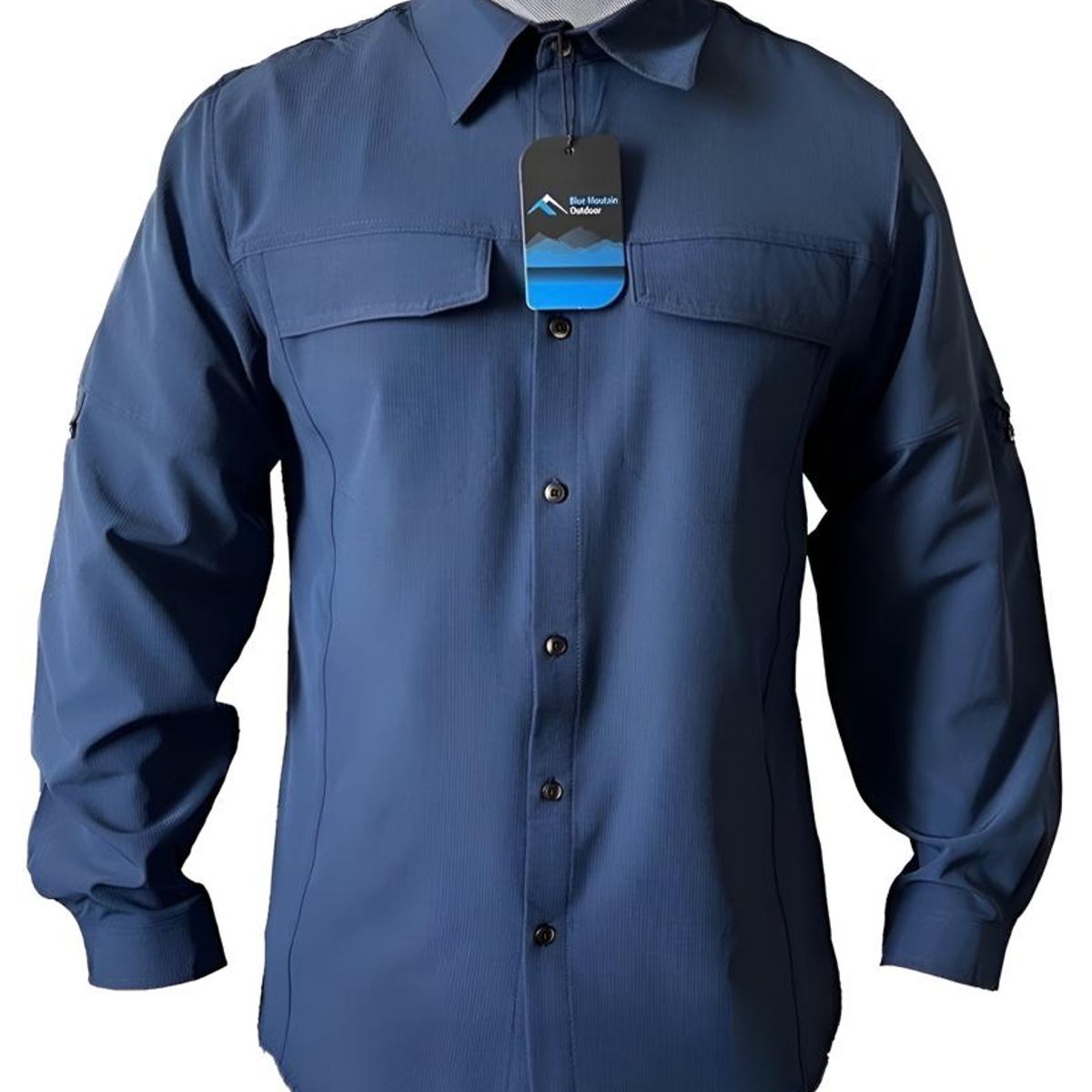 BLUE MOUNTAIN - Camisa Outdoor Secado Rapido Hombre Upf50