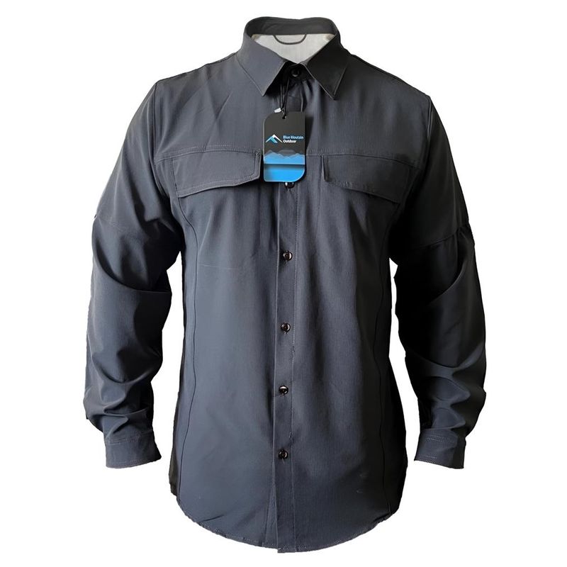 BLUE MOUNTAIN - Camisa Outdoor Secado Rapido Hombre Upf50