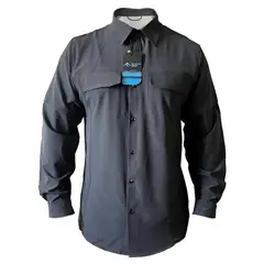 BLUE MOUNTAIN - Camisa Outdoor Secado Rapido Hombre Upf50
