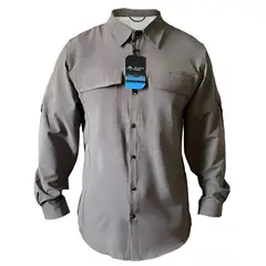 BLUE MOUNTAIN - Camisa Outdoor Secado Rapido Hombre Upf50