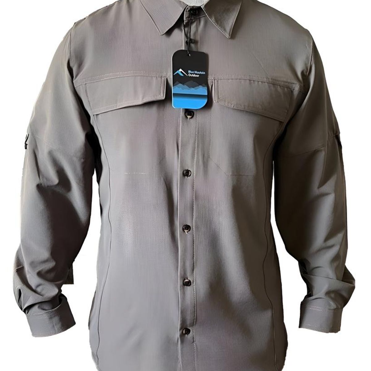 BLUE MOUNTAIN - Camisa Outdoor Secado Rapido Hombre Upf50