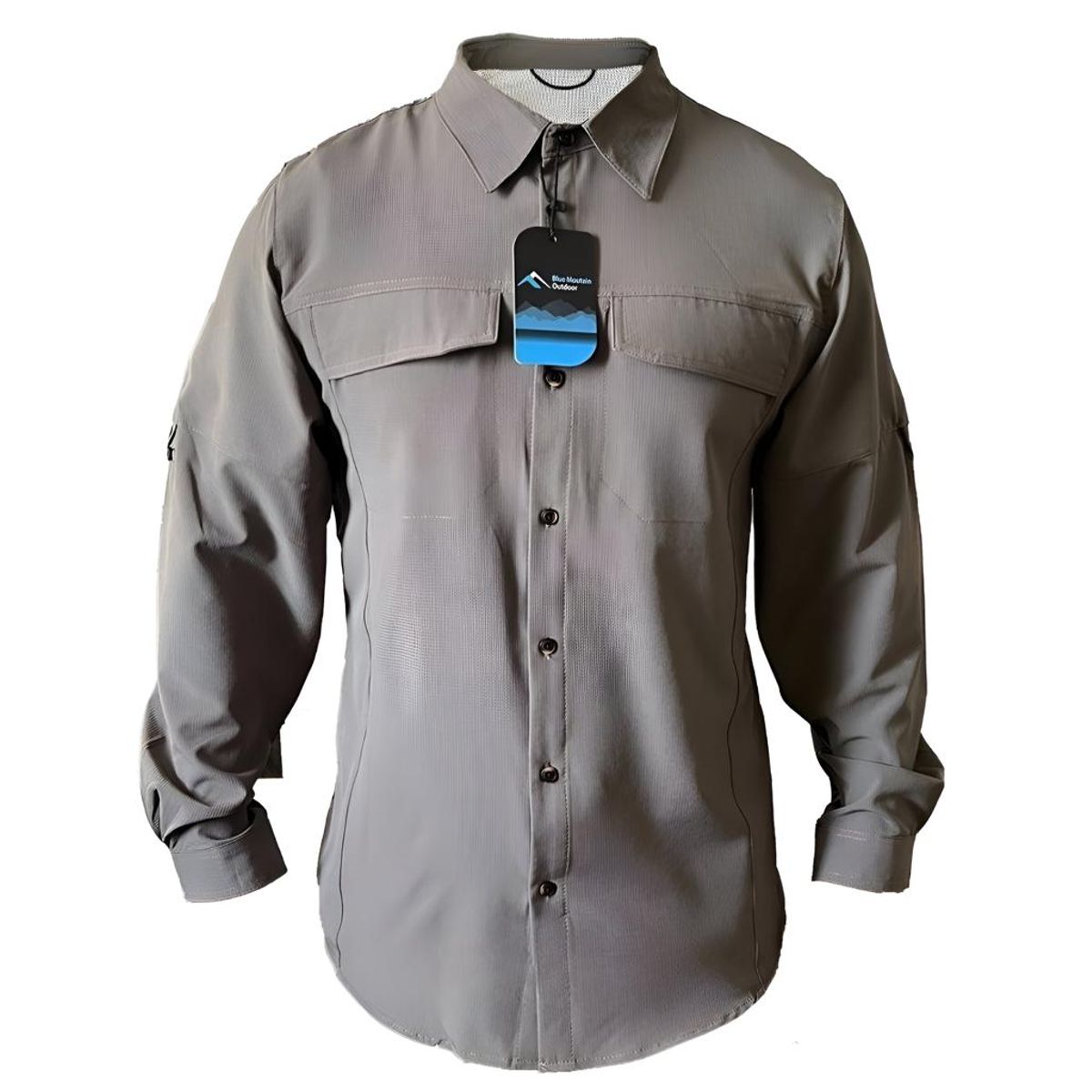 BLUE MOUNTAIN - Camisa Outdoor Secado Rapido Hombre Upf50