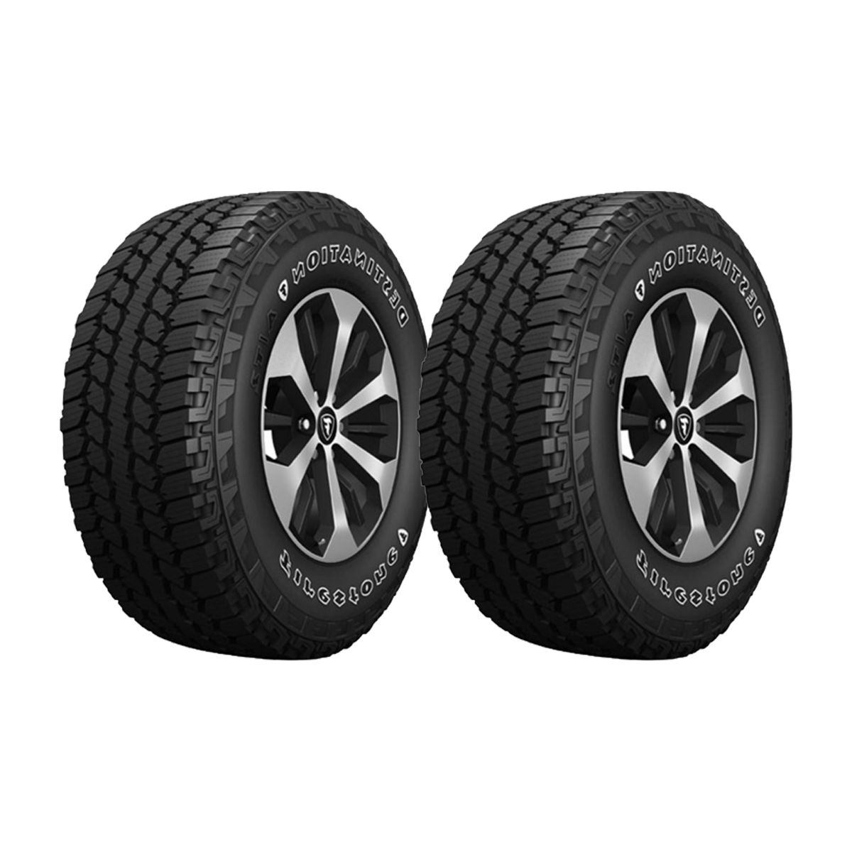 FIRESTONE - SET 2 NEUMATICOS FIRESTONE 205/75 R15 97S DESTINATION A/T