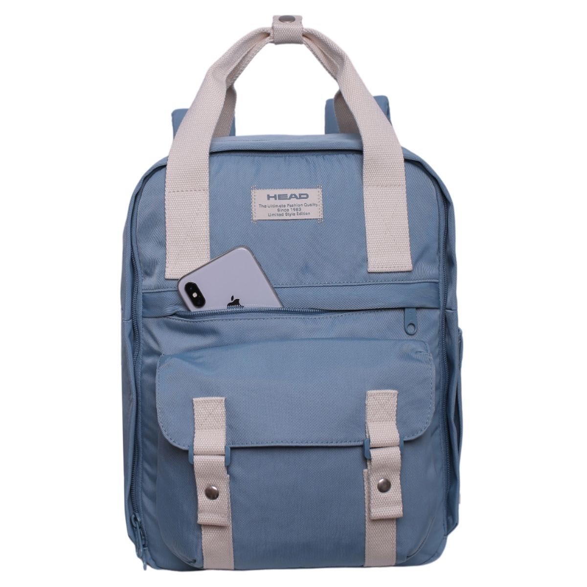 HEAD - Mochila Fashion Omega Dirty Celeste Head