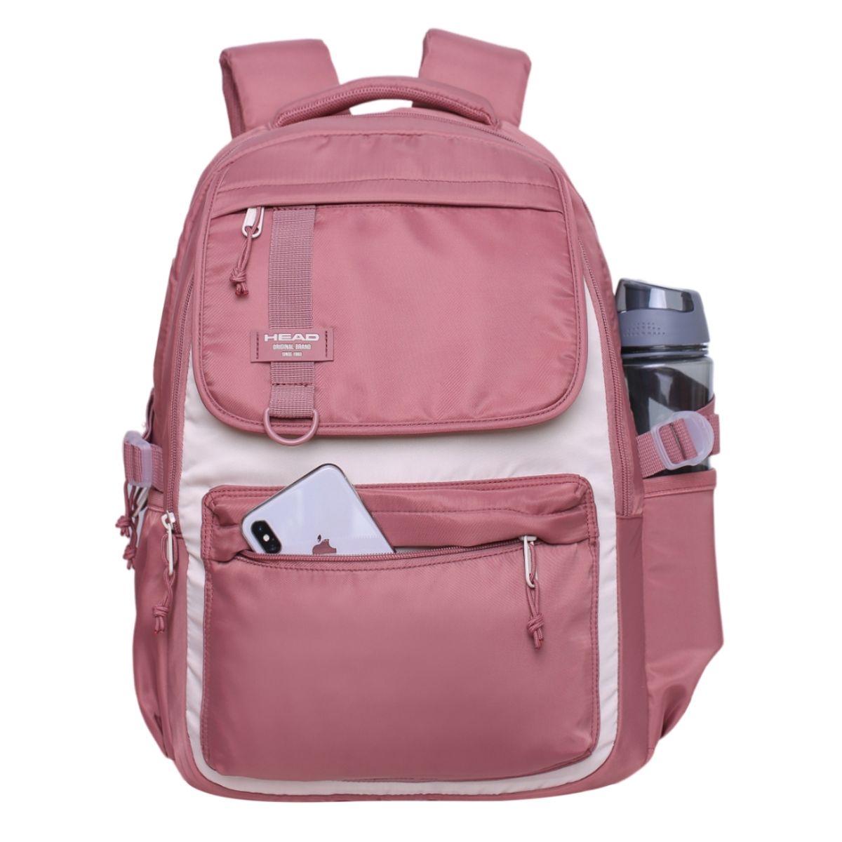 HEAD - Mochila Mujer Qashqai Palo Rosa Head