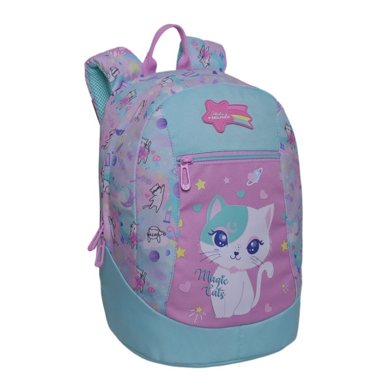 HEAD - Mochila Escolar Khalessi Cosmo Cat Menta Head