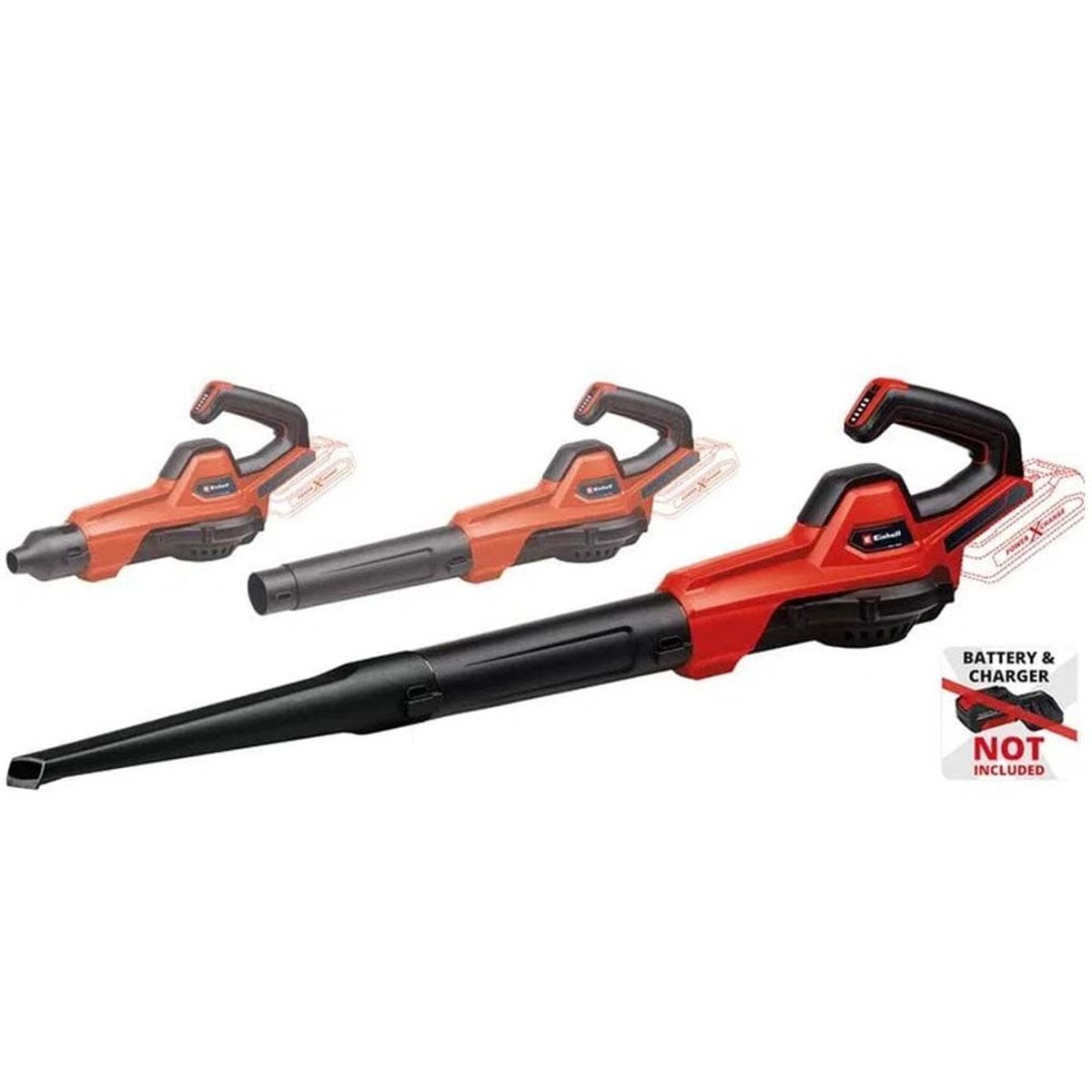 EINHELL - Soplador Hoja Inalambrica Einhell Sin Bat. GE-UB 18/250 Li E