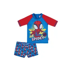 H2O - Traje baño kit bebe Spidey H2O.